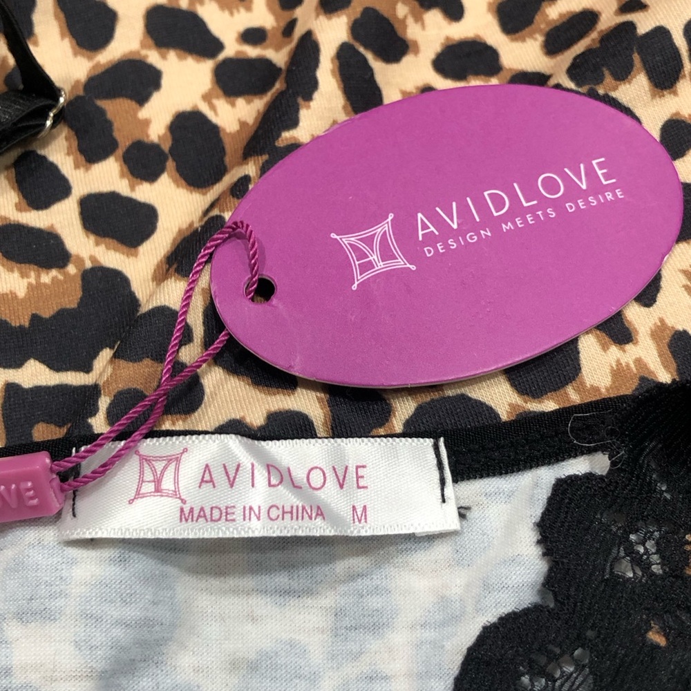 Avid love Leopard Print Sexy Sleepwear - Picture 10 of 16